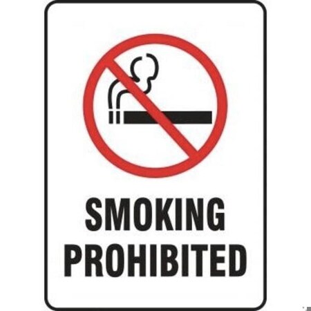 Accuform FLAMMABLE SAFETY SIGN NO SMOKING MSMG529VP MSMG529VP